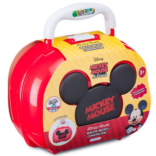 Maleta Mickey Construtor Com 8 Acessórios Multikids - BR1564OUT [Reembalado]