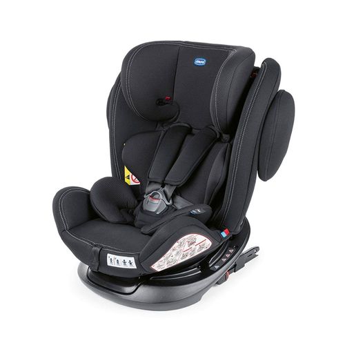 Cadeira Para Auto Chicco Isofix e Rotacao 360 Unico Plus Air Preta - 4079654720000