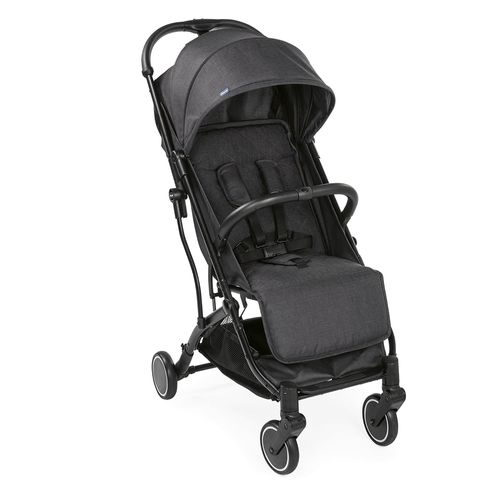 Carrinho Chicco Compacto De 0-15kg Trolley Me Cinza Escuro - 79865850000