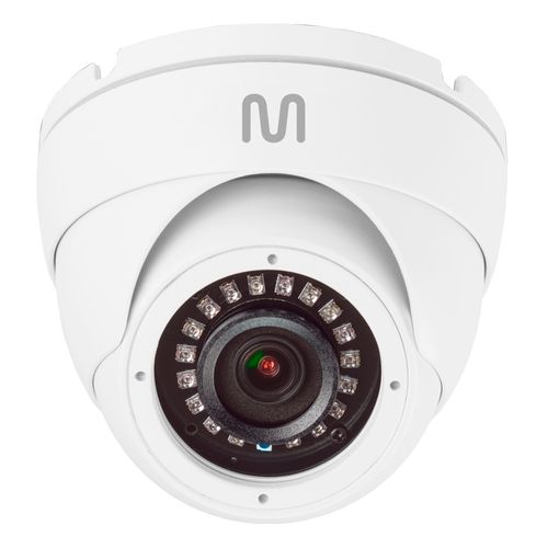 Câmera IP Dome Metal POE 3MP 2.8MM IR 30M DWDR - M3 ID330