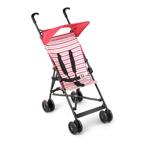 Carrinho Guarda-Chuva 6M-15 Kgs Multikids Navy Rosa - BB493