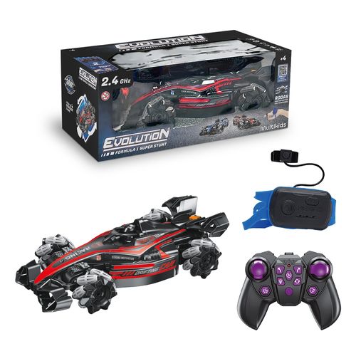 Carro de Formula 1 de Controle Remoto Com Luz e Som Multikids - BR2368