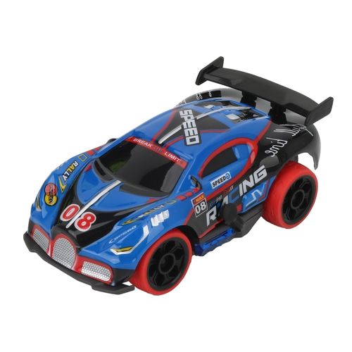 Carro de Corrida Turbo de Controle Remoto Com Luz Led - BR2290