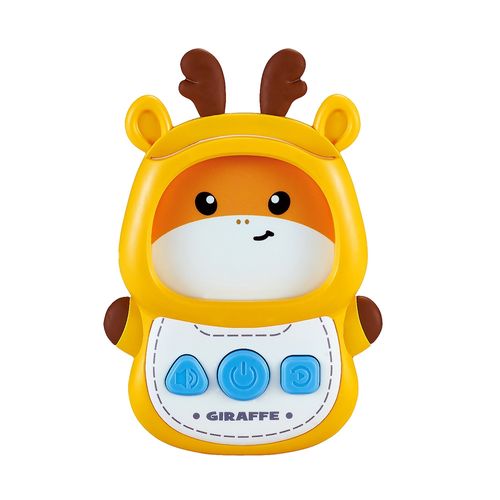 Girafa Inteligente Bilingue Primeira Infância Leitor Multikids - Br2175