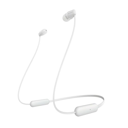 Fone de Ouvido Bluetooth Intra Auricular Sony Branco - WIC200WCUC