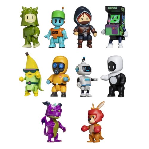 Boneco Sortido do Stumble Guys com 7,5cm de Altura Multikids - BR2375