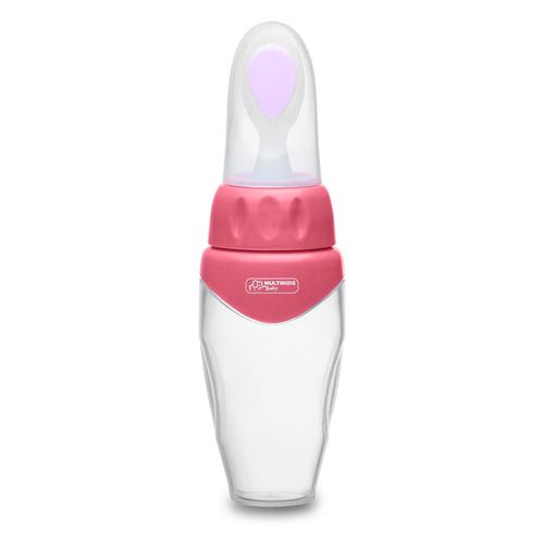 Colher Dosadora para Papinha Funny Meal Rosa Multikids Baby - BB068
