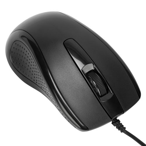 Mouse com Fio 3 Botões Scroll 1000 DPI Cabo de 152cm Targus - AMU81