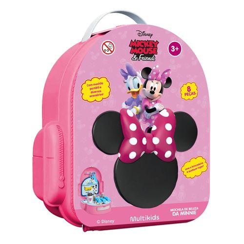 Mochila Consultório Médico da Minnie Infantil Multikids - BR2186