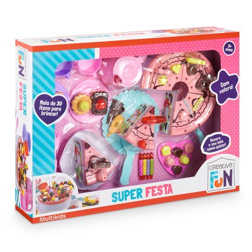 Creative Fun Super Festa Multikids - BR640