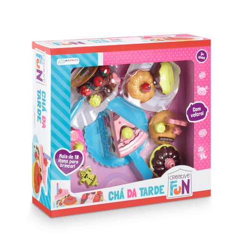 Chá da Tarde Creative Fun Multikids - BR642