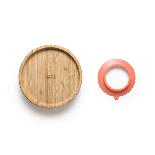 Prato Raso com Ventosa Bam N' Boo +6m Rosa Fisher Price - BB1169
