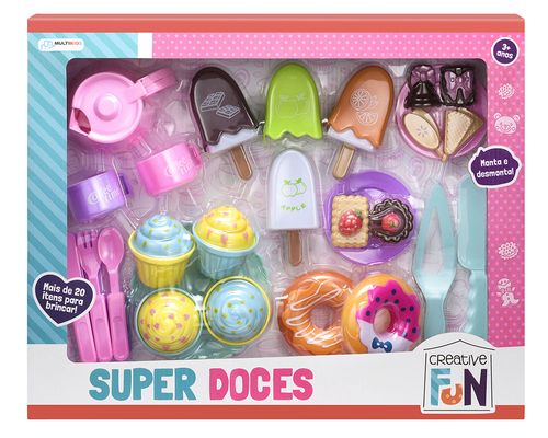 Creative Fun Super Doces Multikids - BR604