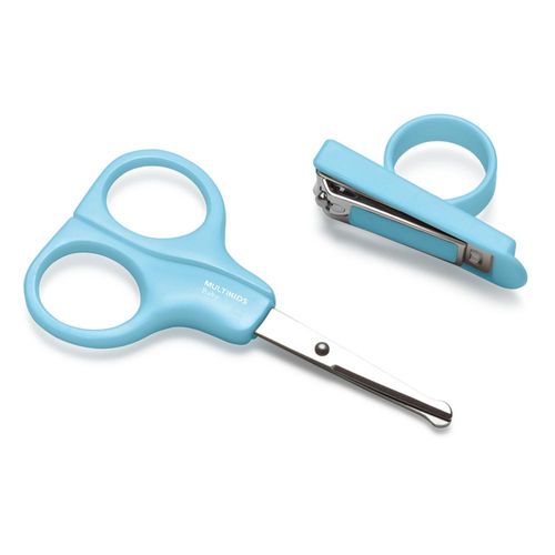 Kit Cuidados Perfect Baby Azul Multikids Baby - BB1088