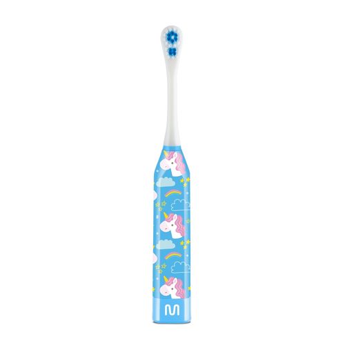 Escova Elétrica Infantil Kids Health Pro Unicórnios Multi Saúde - HC081