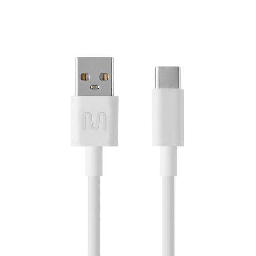 Cabo Tipo C 1.2m Branco - WI442