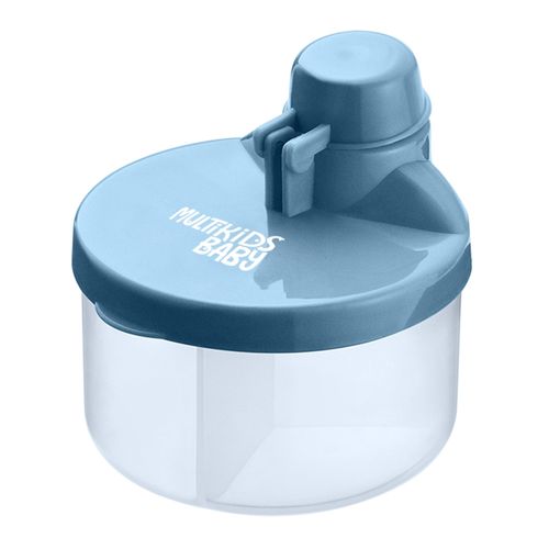 Dosador de Leite em Pó Funny Meal Azul Multikids Baby - BB057