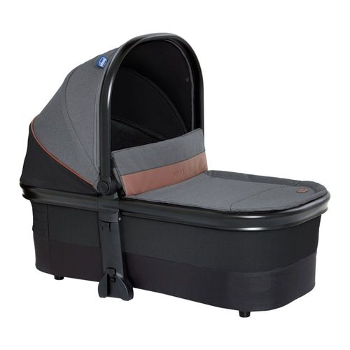 Moisés Chicco Berço Portatil Mysa até 9kg Preto  - 5087027450000OUT [Reembalado]