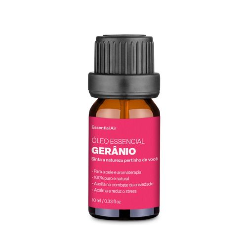 Óleo Essencial de Gerânio Relaxar 10ml Multi Saúde - HC125
