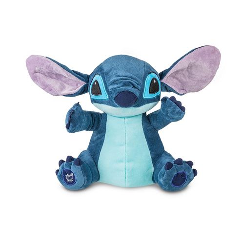 Pelúcia Stitch Clássico Com Mecanismo Luz e Som 30Cm - BR2350