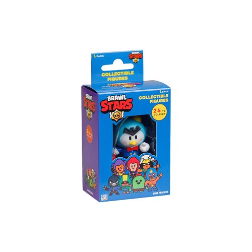 Boneco do Brawl Stars Figuras Colecionáveis Sortidas Mutikids - BR2364OUT [Reembalado]