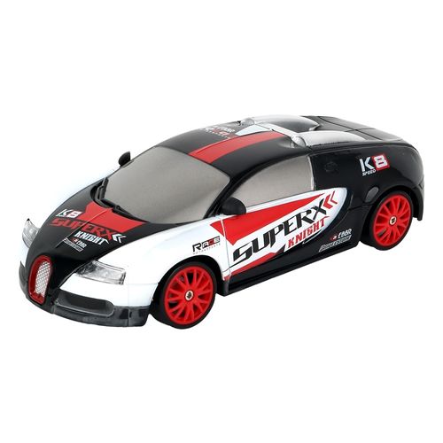 Carrinho de Corrida de Controle Remoto Drift x Vermelho e Preto Multikids - BR2417