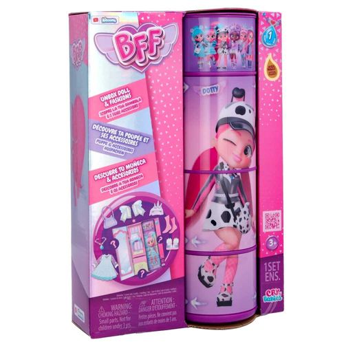Boneca Bff Cry Babies 6 Modelos Sortidos Multikids - BR2083