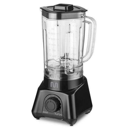 Liquidificador Turbo Preto 800w-127v Multi - LQ791OUT [Reembalado]