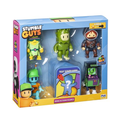 Bonecos Stumble Guys Sortidos 7.5 Cm Surpresa Não É Possível Escolher Multikids - BR2377