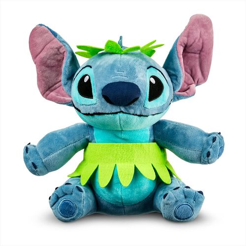 Pelúcia Stitch Hula Hula Com Mecanismo 30Cm Multikids - BR2199