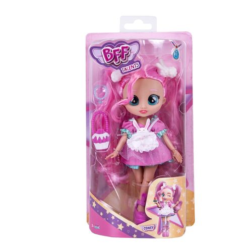 Boneca Bff By Cry Babies Série Talents Modelo Sortido Multikids  - BR2099