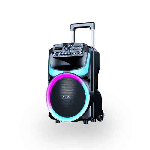 Caixa de Som Pulse Burst 400W RMS 10" BT/FM/AUX/MIC - SP405