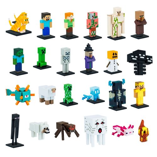 Bonecos do Minecraft Sortidos Oficial Multikids - BR2451