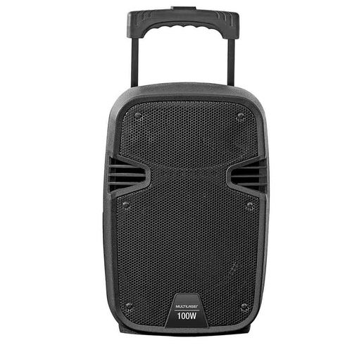 Caixa De Som Multifuncional Ativo Amplificadora 100W Rms Multi - SP241