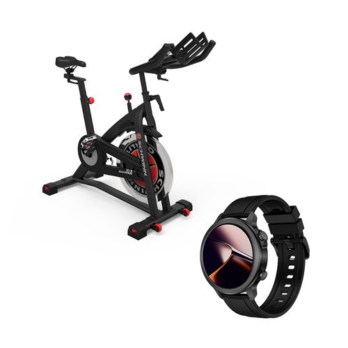 Kit Bike Ergométrica Spinning Schwinn + SmartWatch G2R Multi -  GY0021K