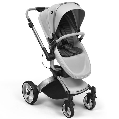 Carrinho Passeio Moisés 0-15 Kg Litet Candy Titanium - BB185