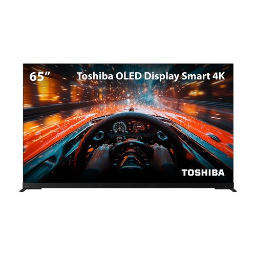 Smart TV OLED 65 4K 65X9900LS Google TV 4HDMI 2USB Wi-Fi Toshiba - TB018M