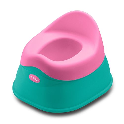 Troninho Infantil Splash! Rosa 12+M Multikids Baby - BB1003