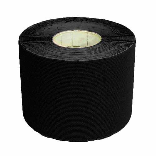 Fita Kinésio Muscle Fix 5x500cm Rolo Preto Multi Saúde - HC040