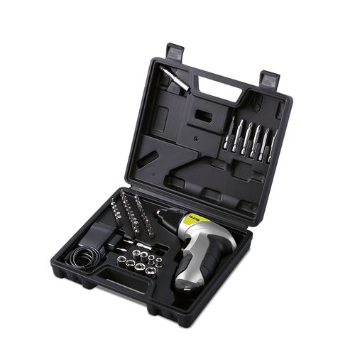 Parafusadeira Elétrica 4,8V com Maleta + 44 Acessórios Multi - MV063