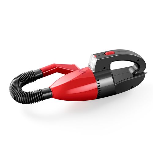 Aspirador de Pó Automotivo 1500pa 12v 60w Função Sólido e Liquido Com Mangueira Vermelho Multi - AU607