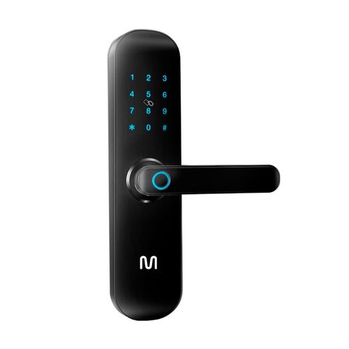 Fechadura Biométrica e Senha Inteligente Wi-Fi Multilaser Liv - SE233