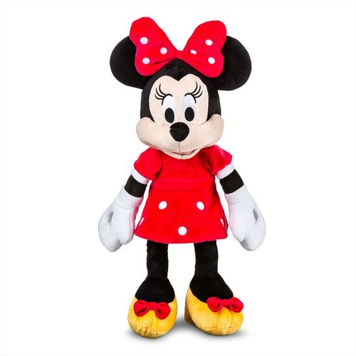 Minnie de Pelúcia Com Mecanismo Com Luz e Som 40cm Multikids -  BR2348