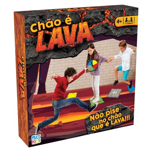 Jogo Chão é Lava Multikids - BR1773