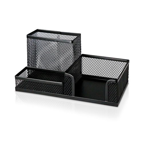 Organizador de Mesa Aramado Preto Keep - EI043