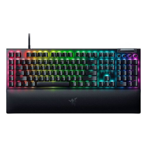 Teclado Razer BlackWidow V4 (Green Switch) - RZ0304690200