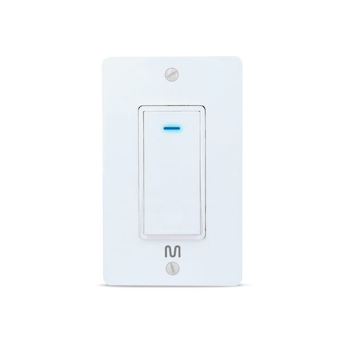 Interruptor Inteligente 1 Tecla Wi-Fi Multilaser Liv - SE235
