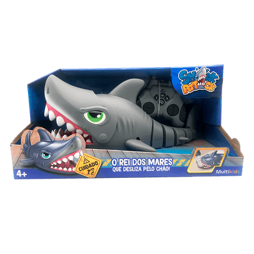 Tubarão de Controle Remoto Shark Attack Multikids - BR2061