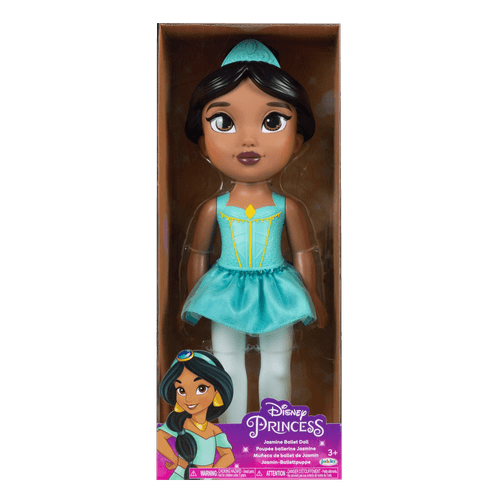 Boneca Bailarina Princesas Disney Jasmine Multikids - BR2152