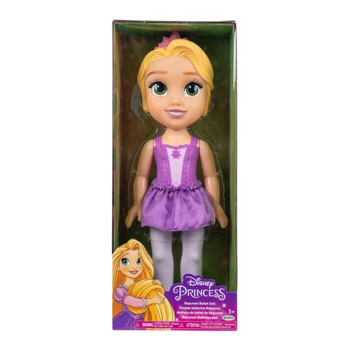 Boneca Bailarina Princesas Disney Rapunzel Multikids - BR2064